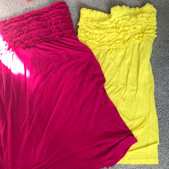 Xhilaration Other - Xhilaration and op brand Swim covers ups